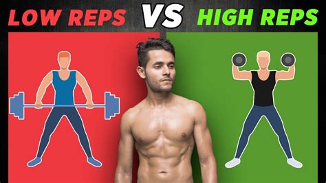 are high reps better for weight loss